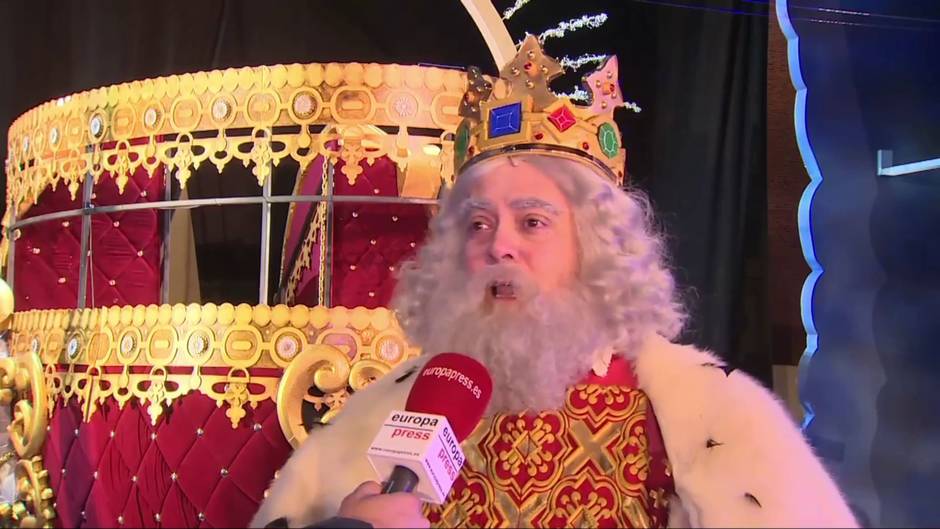 El Rey Melchor destaca la actitud de los niños en 2020: "Se han portado como nunca"