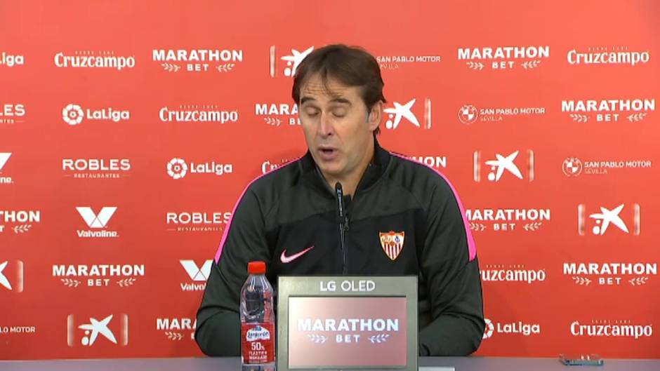 Lopetegui: "Somos justos merecedores de la victoria"