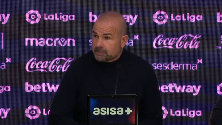 Paco López: "Somos un equipo con mayúsculas"