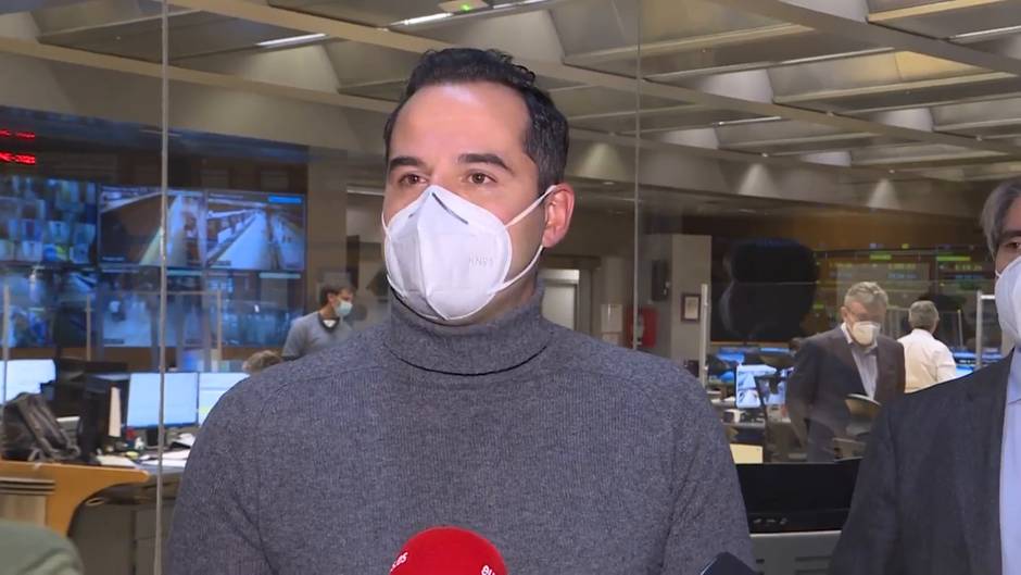 Aguado ensalza la labor de trabajadores de Metro