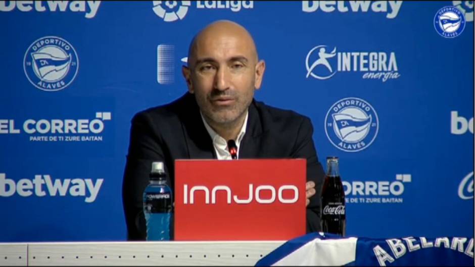 Abelardo: "Vuelvo con más ilusión todavía que la última vez que vine"