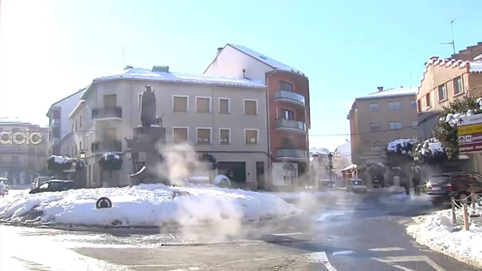 Vivir a bajo cero: así es la Siberia de España