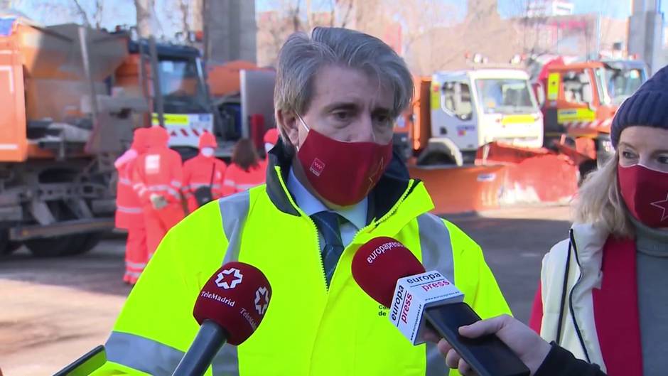 El 55% de autobuses interurbanos está ya funcionando en la C.Madrid