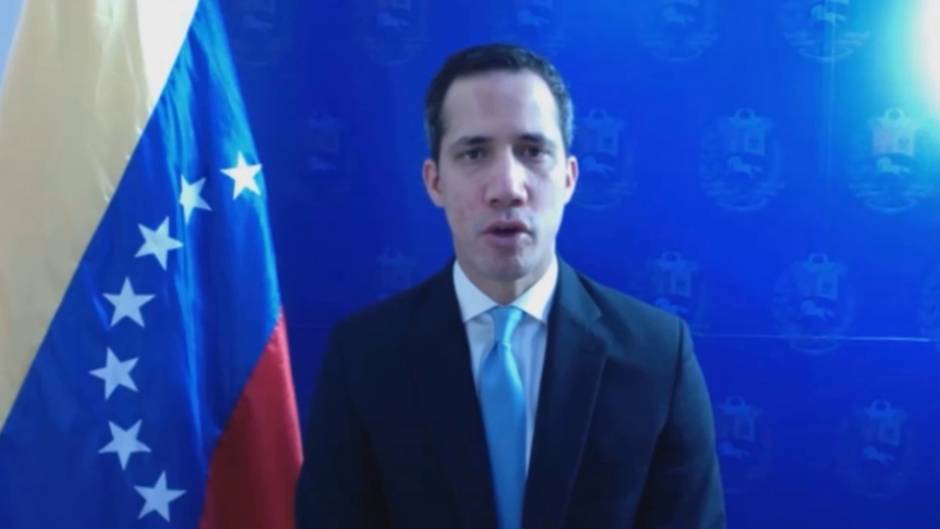 Guaidó no ve cambios en la postura de España sobre Venezuela