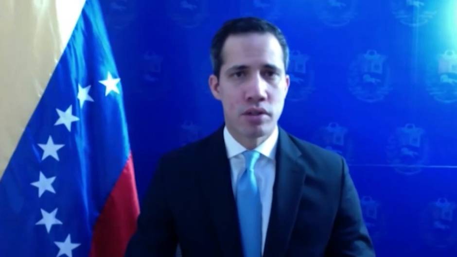 Guaidó no descarta el diálogo y no ve cambios en la postura de España
