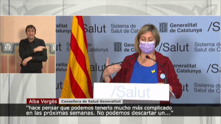 Sanidad de Cataluña alerta sobre el colapso de las UCI por la tercera ola