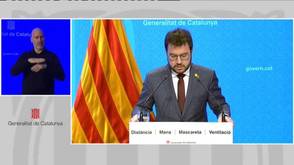 El Gobierno catalán y los partidos acuerdan aplazar al 30 de mayo las elecciones