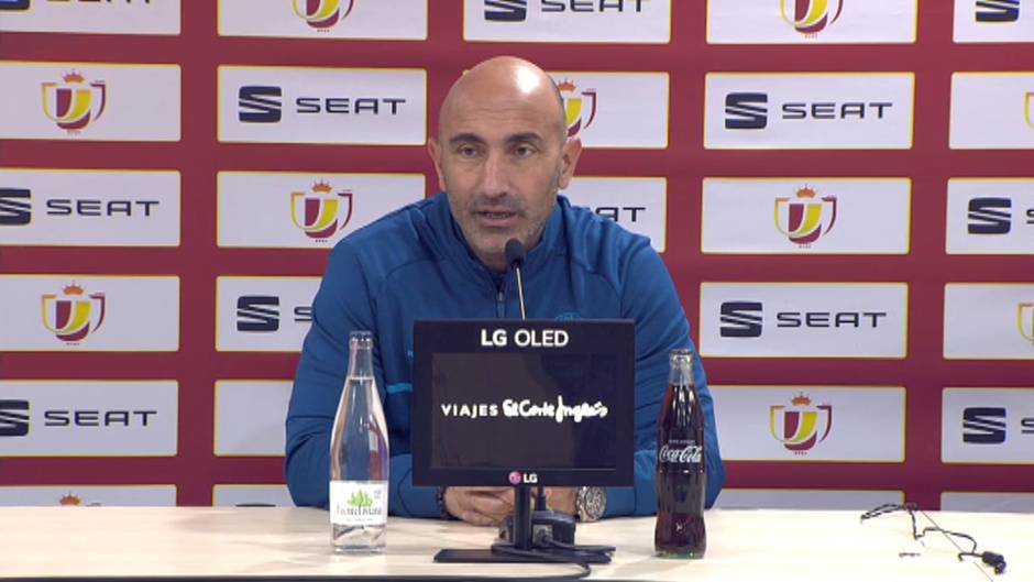 Abelardo: "Esperemos que esto haya sido un palo que nos sirva para rectificar"