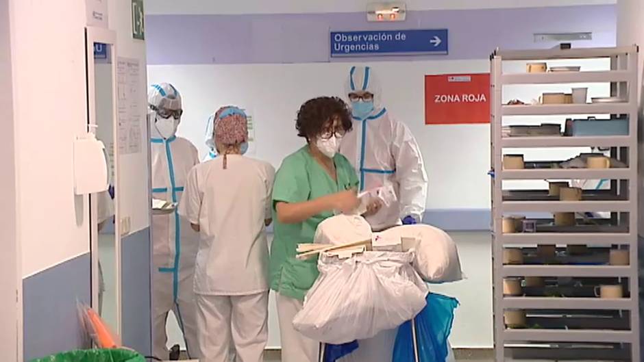 Los hospitales valencianos estrenan sus hospitales de campaña