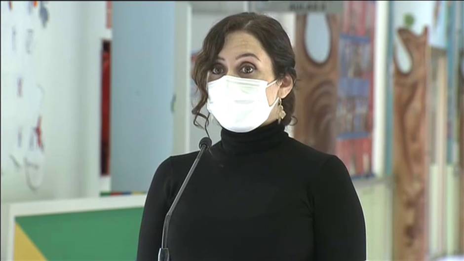 Ayuso: "Para arruinar aún más a la hostelería conmigo que no cuenten"