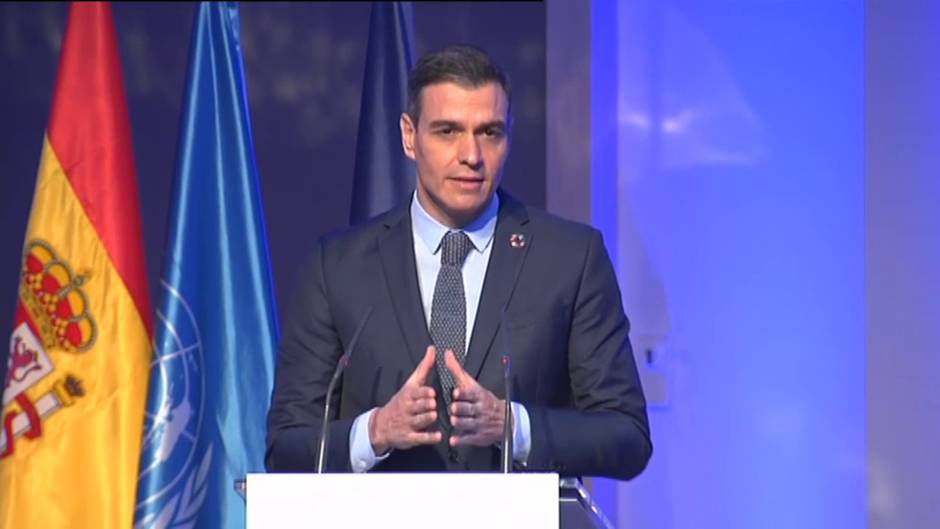 Pedro Sánchez: "España va a ser el faro de la resurrección del turismo"