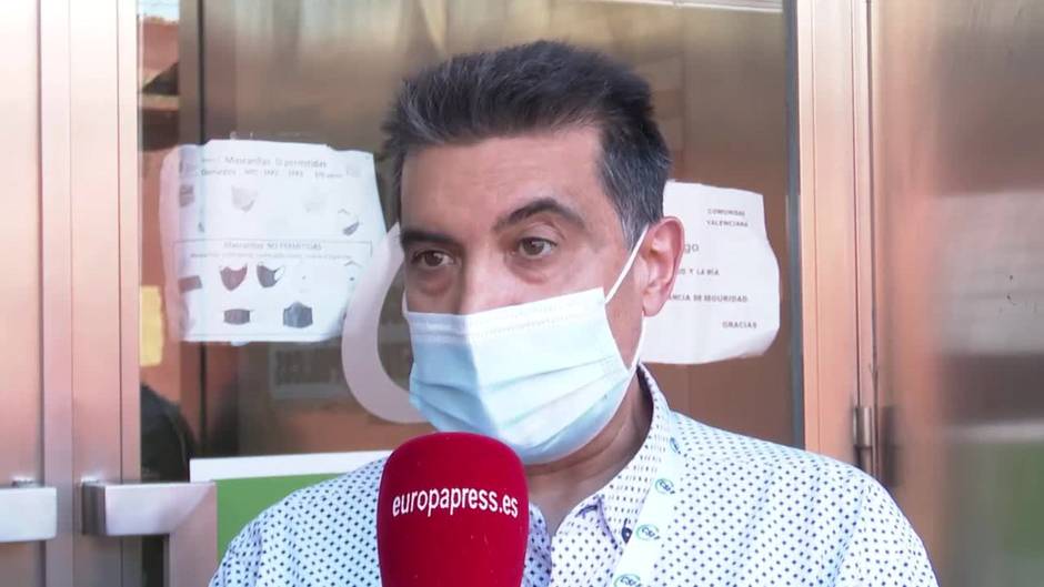 CSIF Valencia alerta de un "desbordamiento" en realización pruebas PCR