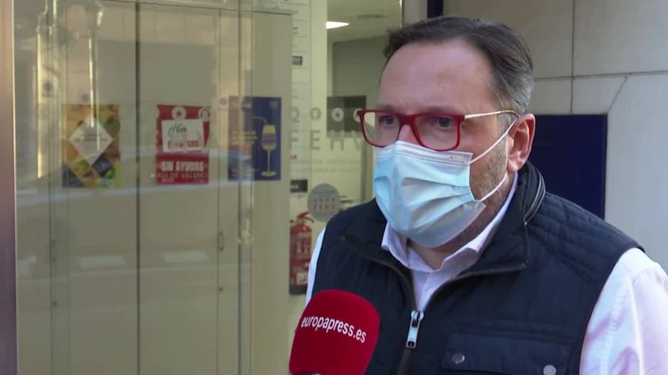 Hostelería ve en el cierre "la puntilla" a un "agotamiento total" del sector