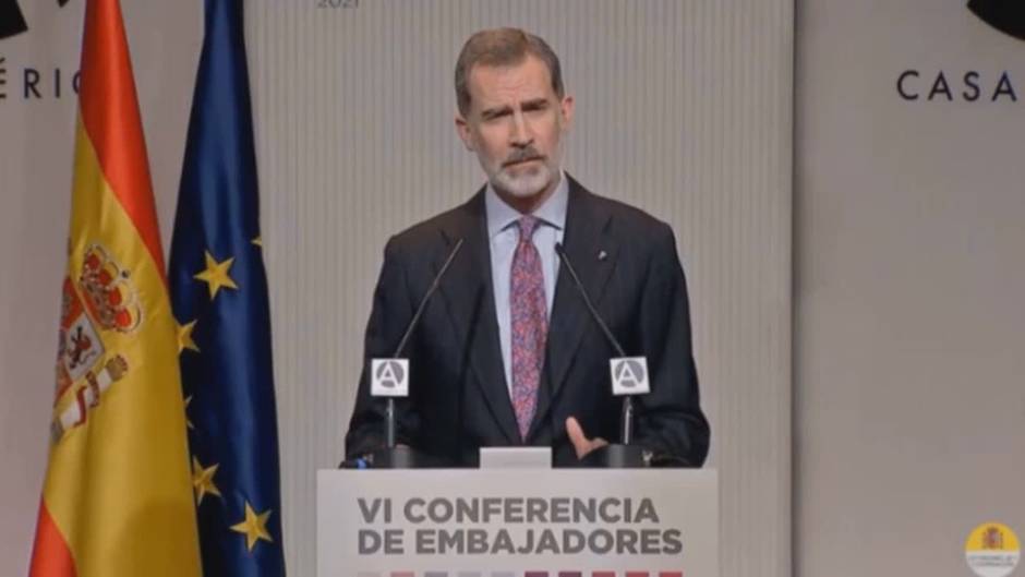 El Rey defiende la cooperación entre distintos niveles de gobierno