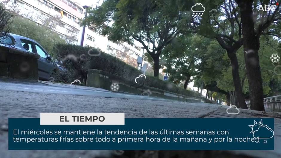 La ola de frío deja paso a la lluvia en Sevilla