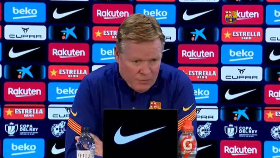 Koeman: "A mí si me preguntan si me interesan Neymar o Mbappé, digo que sí"