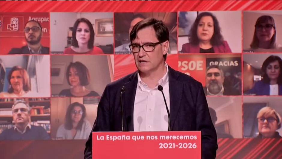 Illa expresa su esperanza en una Cataluña integradora que pase página de los últimos años