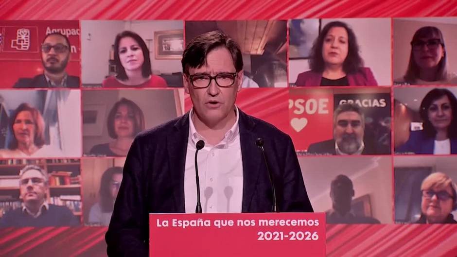 Illa asegura que se volcará "al 101%" en ser el candidato a la Generalitat