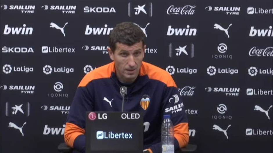 Javi Gracia confía en que el club sigue trabajando para reforzar el equipo