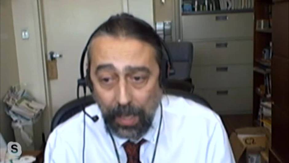 El virólogo Alfredo García- Sastre dice que "nos costará al menos tres semanas bajar los casos"