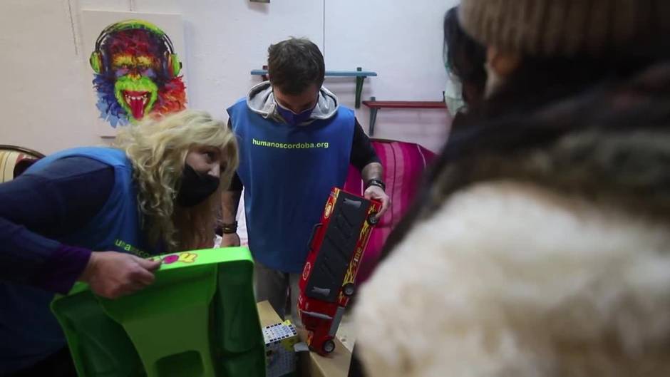 José Carlos Serrano, voluntario de Humanos Córdoba