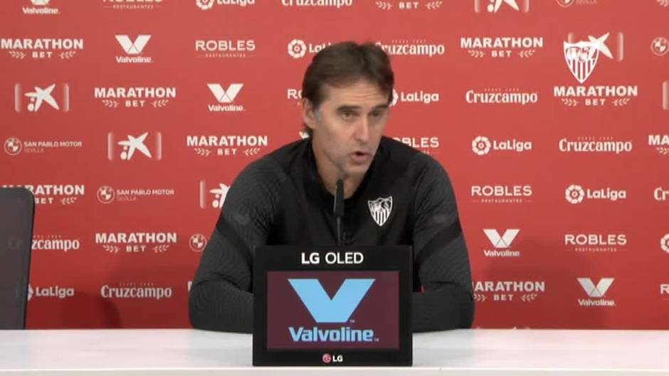 Lopetegui: "El Valencia es un equipo grande y debemos estar preparados"