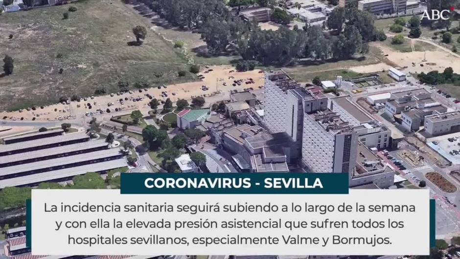 Baja el ritmo de contagios en Sevilla y el de nuevos hospitalizados por coronavirus