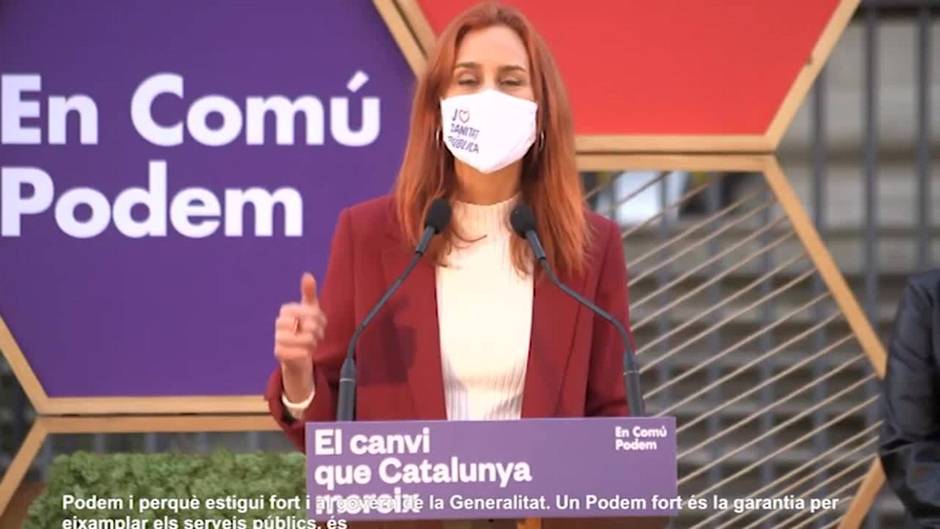 Albiach: "El desgobierno de ERC y JxCat no ha funcionado"