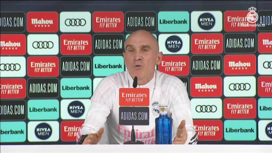 Bettoni: "Veo el mismo Sergio que conozco desde hace 5 años, el capitán"