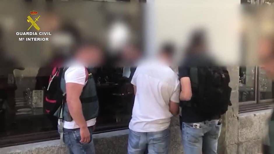 Guardia Civil desarticula un grupo que estafaba por el método "Rip Deal"