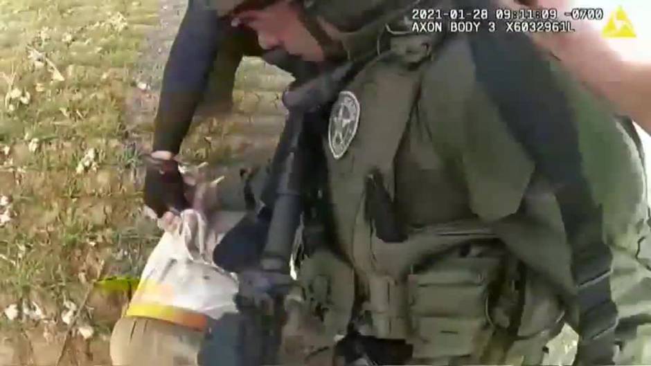 Tras cinco días fugados, dos presos son detenidos en Arizona.