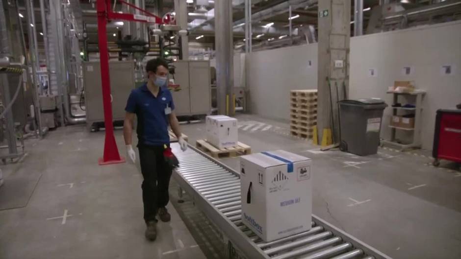 Bruselas autoriza la comercialización de la vacuna de AstraZeneca