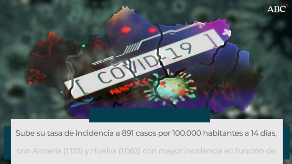 Los contagios se duplican en 24 horas y rompen la tendencia a la baja de la tercera ola en Andalucía