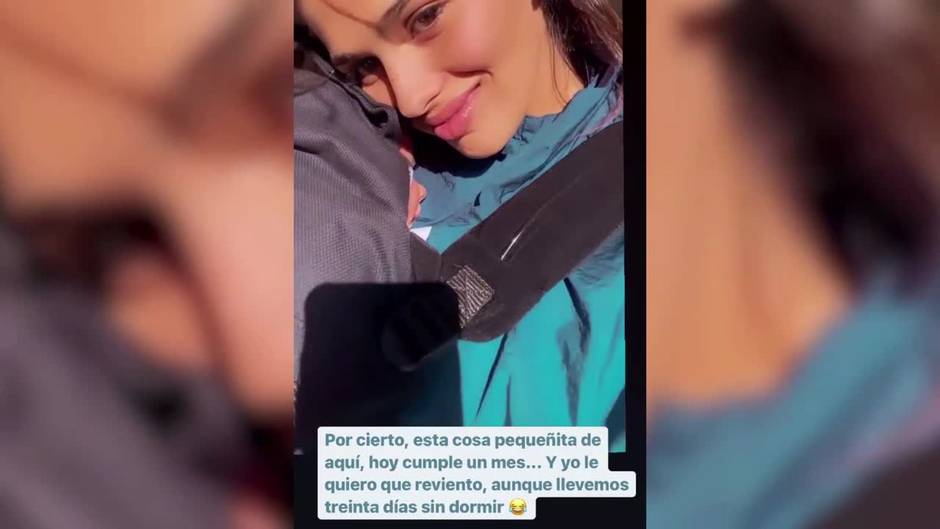 Sara Sálamo se muestra más feliz que nunca con sus pequeños