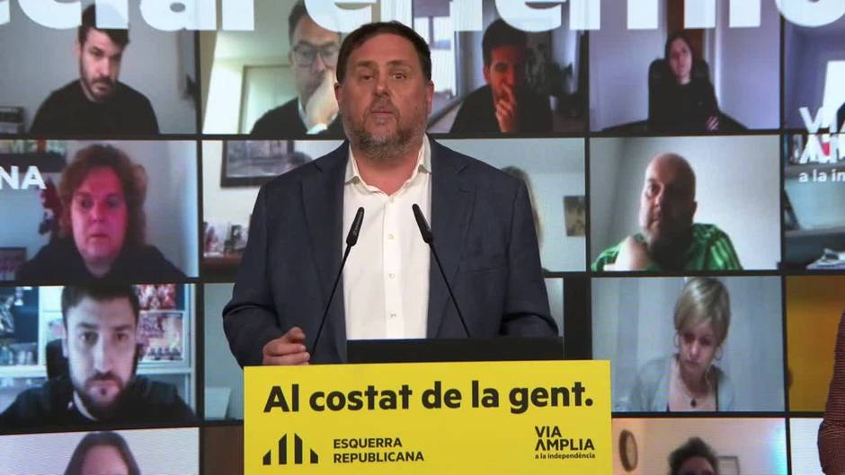 Junqueras reivindica la gestión de ERC frente a la corrupción de "los de siempre"