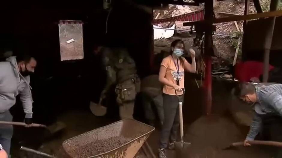 Las peores lluvias en el centro de Chile en un siglo