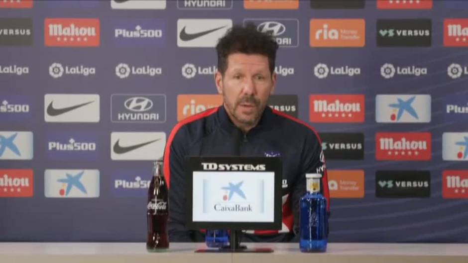 Simeone señala que la llegada de Coudet al Celta le ha dado "personalidad" al equipo