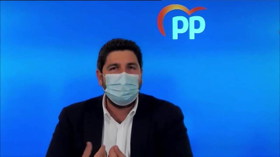 López Miras defiende la opción del PP