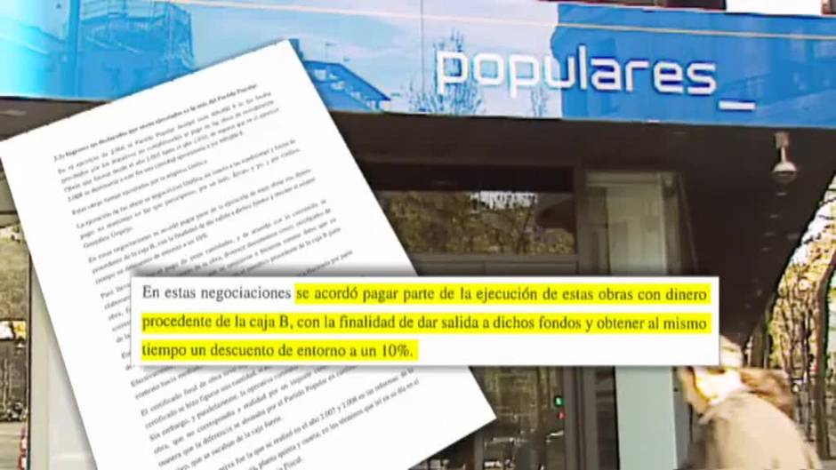 Comienza en la Audiencia Nacional el juicio de la caja B del PP