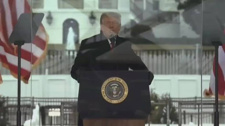 Arranca la primera sesión del nuevo 'impeachment' contra Trump, acusado de alentar el ataque al Capitolio