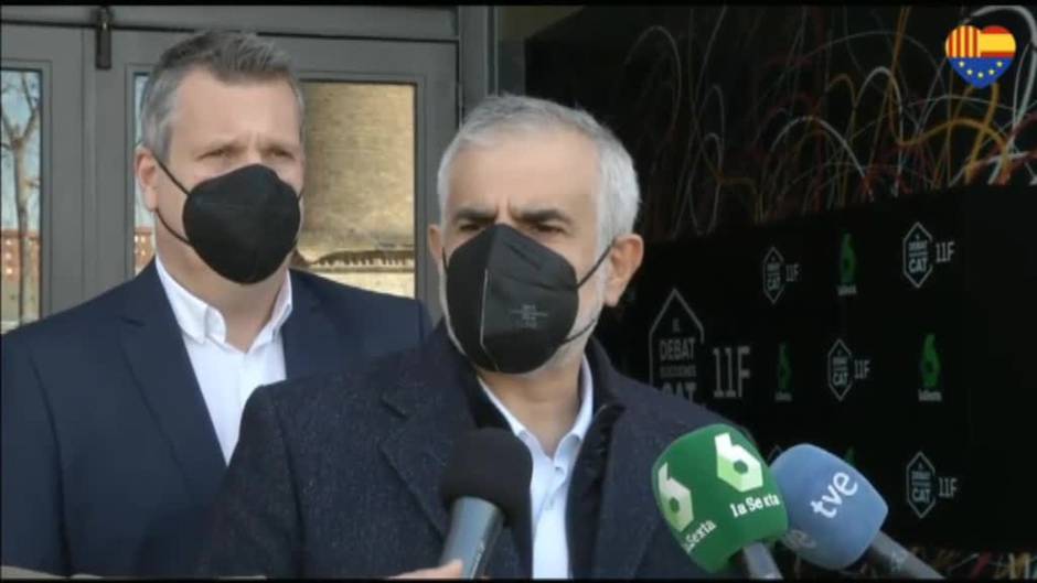 Pacto independentista contra Salvador Illa