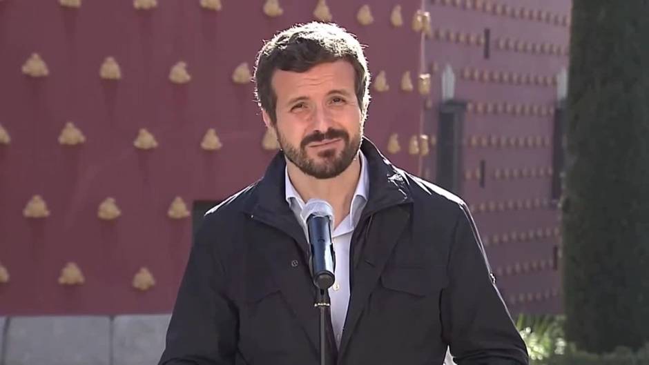 'Génova' niega diferencias entre las declaraciones de Casado y Feijóo