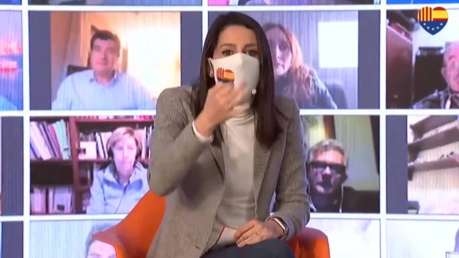 Arrimadas afirma que si gobiernan se pasará del "qué vergüenza" al "ya era hora"