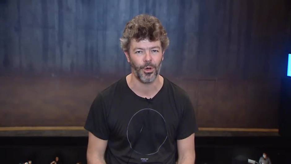 El Teatro Real levanta el telón con "Sigfrido" de Wagner y con la orquesta y los artistas guardando las debidas distancias