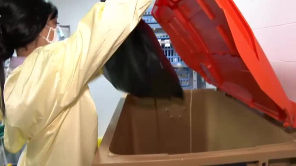 Los residuos sanitarios al borde del colapso por culpa del COVID