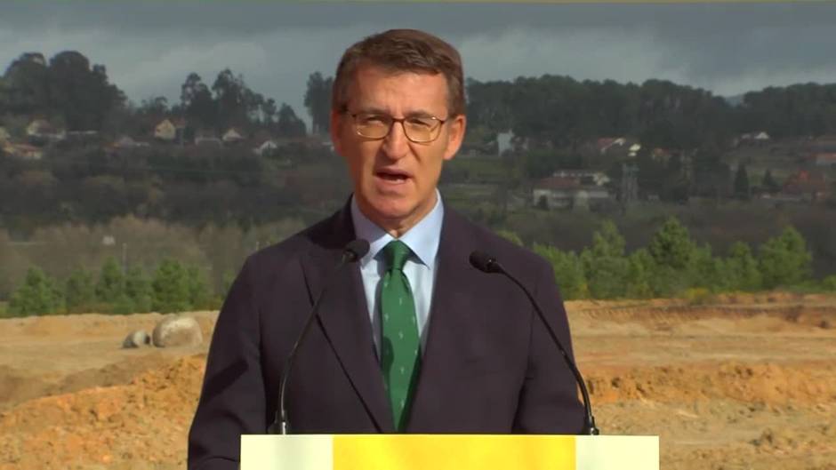 Feijóo explica ley de reactivación económica para mejorar simplificación administrativa