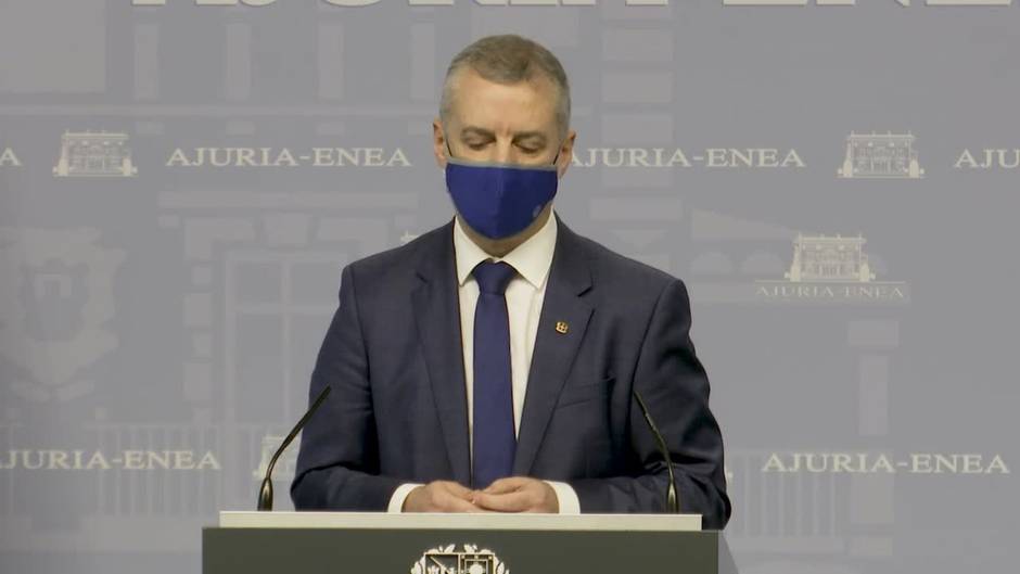 Urkullu respeta pero no comparte el auto que permite la apertura de bares