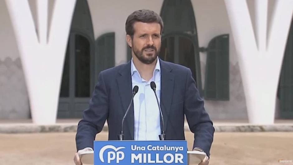Casado confía en sumar apoyos: "Alejandro es un corredor de fondo"