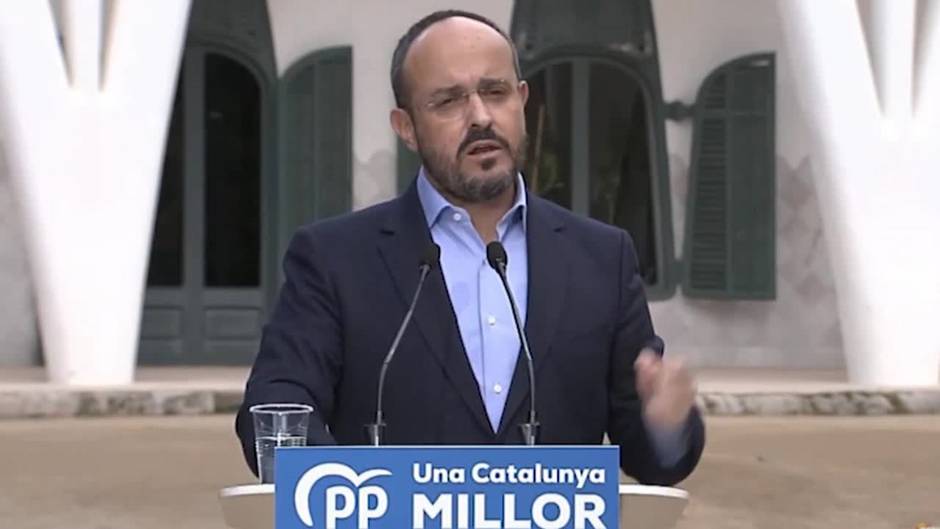 El PP pide evitar un pacto PSC-ERC "que pretende romper la convivencia"