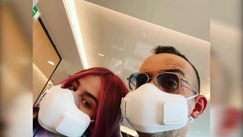 Risto Mejide y Laura Escanes zanjan los rumores de crisis con una foto